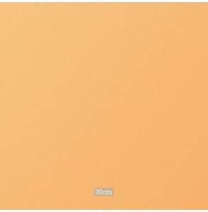 Tissu polyester uni orange fluo
