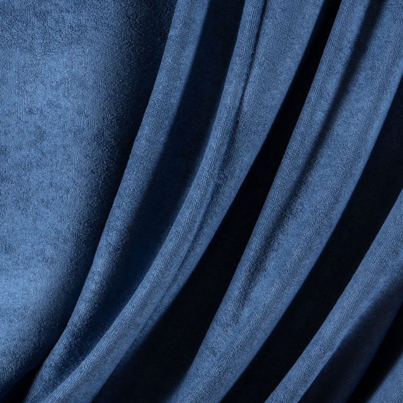 Tissu-éponge-bamboo-bleu-indigo