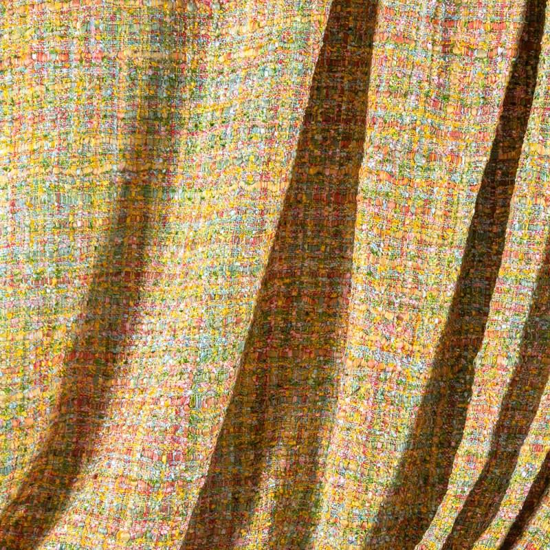 Tissu-tweed-viscose-Shalimar-multicolore