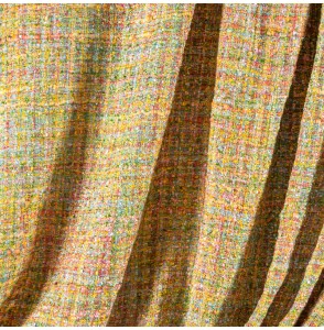 Tissu-tweed-viscose-Shalimar-multicolore
