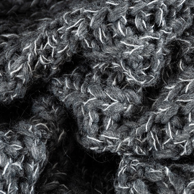 Tissu-tricot-laine-gris