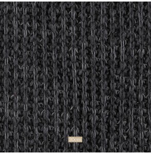Tissu tricot laine gris