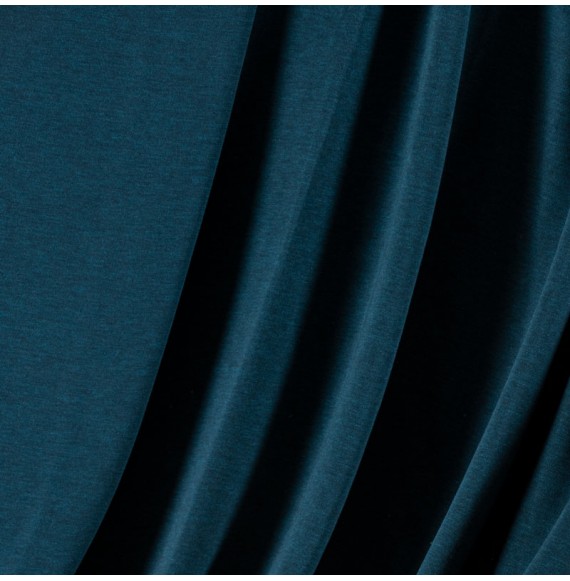 Tissu-sweatshirt-brossé-chiné-bleu-foncé