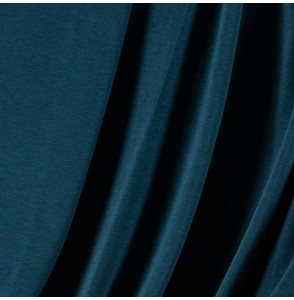 Tissu-sweatshirt-brossé-chiné-bleu-foncé