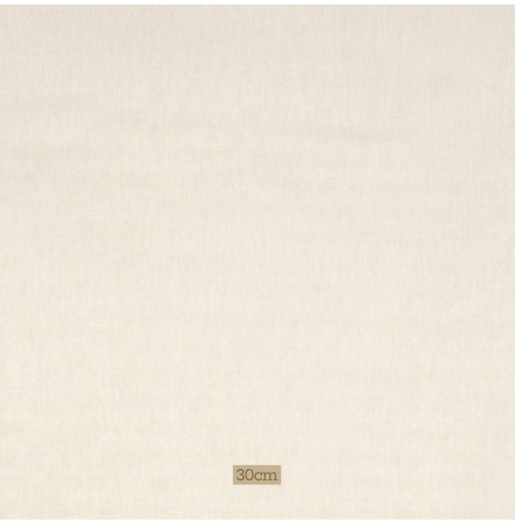 Tissu coton uni blanc