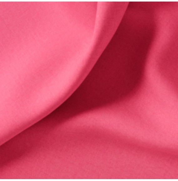 Tissu-coton-rose-foncé