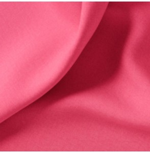Tissu-coton-rose-foncé