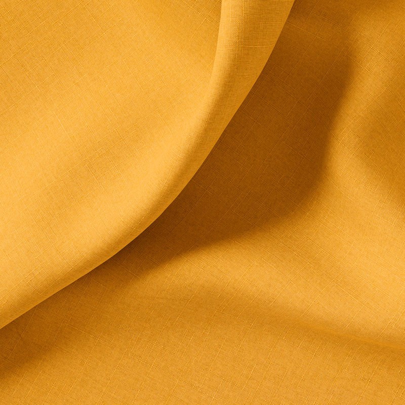Tissu-coton-uni-orange