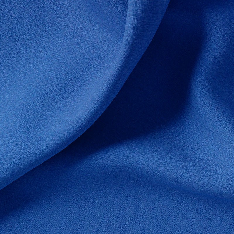 Tissu-coton-uni-bleu