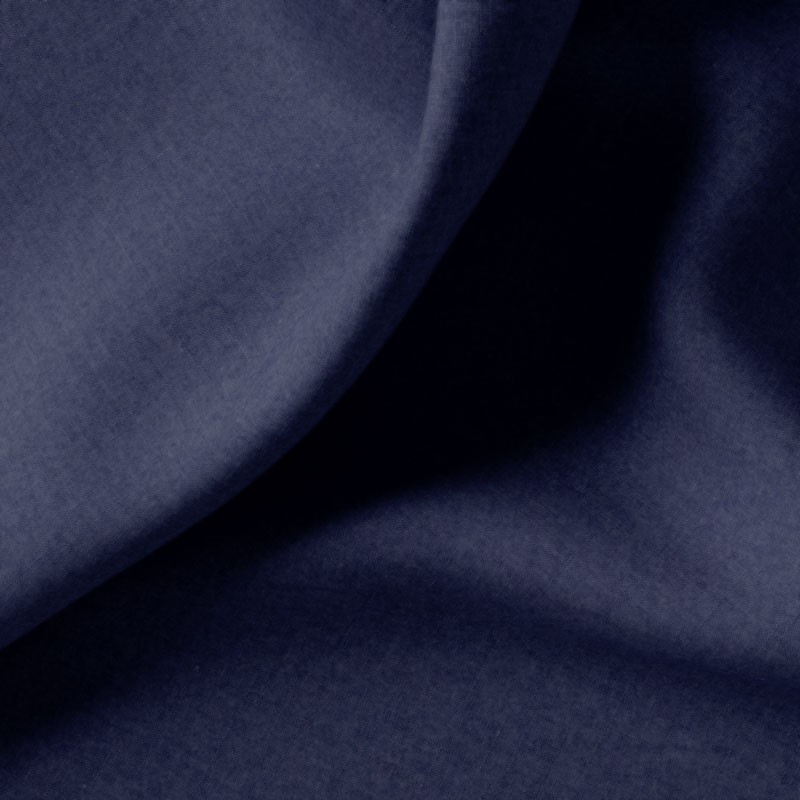 Tissu-coton-bleu-marine
