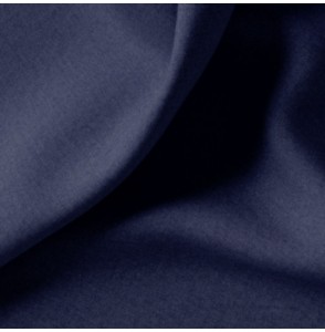 Tissu-coton-bleu-marine