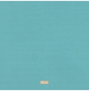 Tissu coton uni turquoise