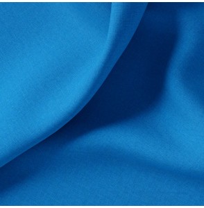Tissu-coton-uni-bleu-azur