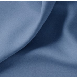 Tissu-coton-uni-bleu