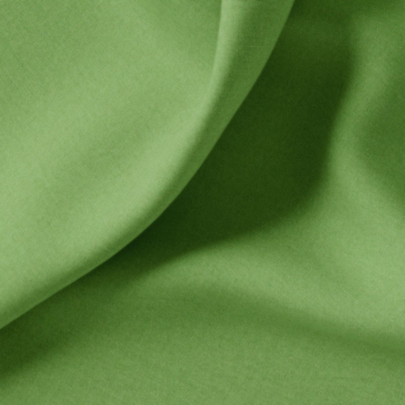 Tissu-coton-uni-vert