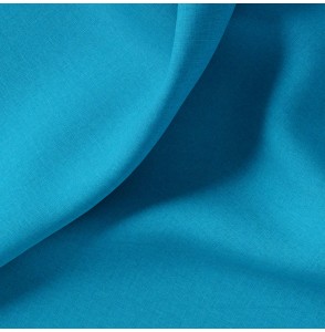 Tissu-coton-uni-bleu-turquoise
