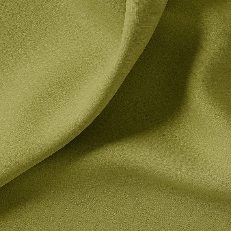 Tissu-coton-uni-vert-olive