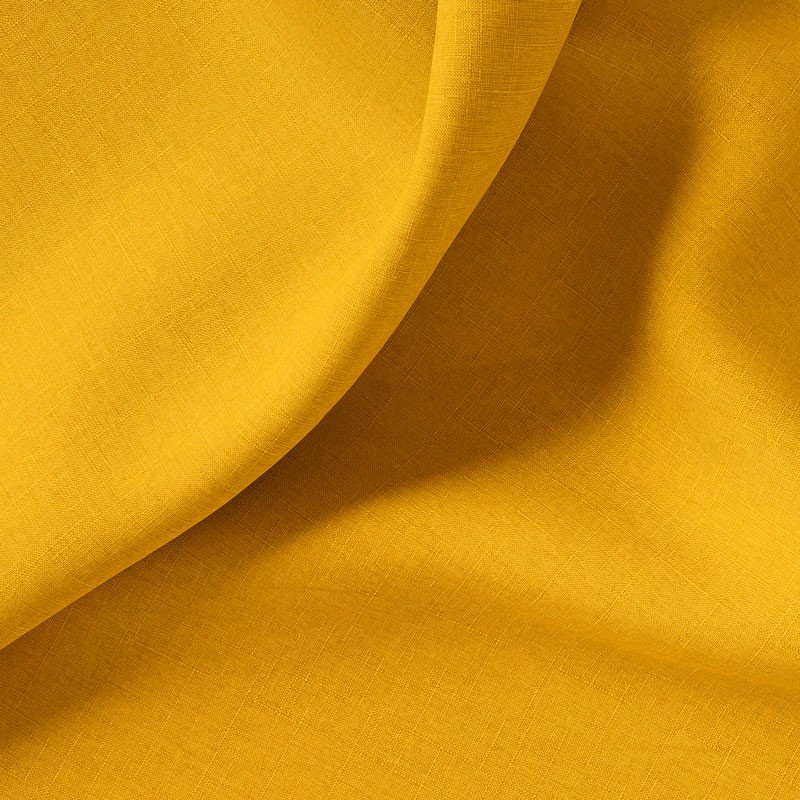 Tissu-300cm-coton-uni-jaune