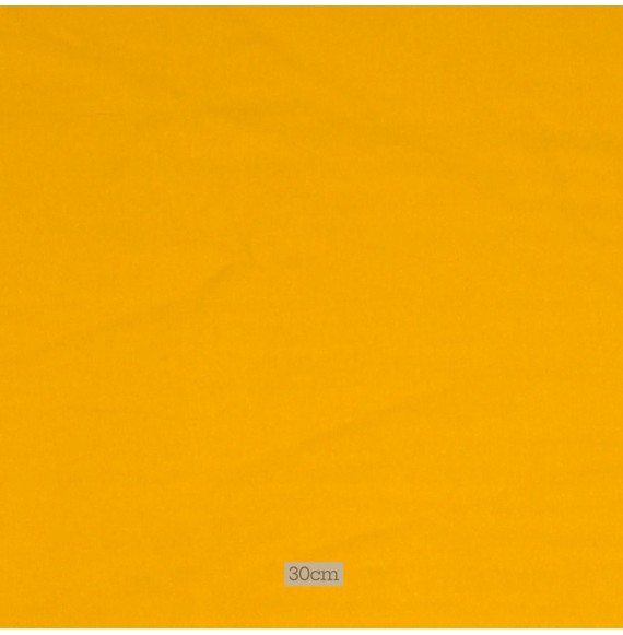 Tissu 300cm coton uni jaune
