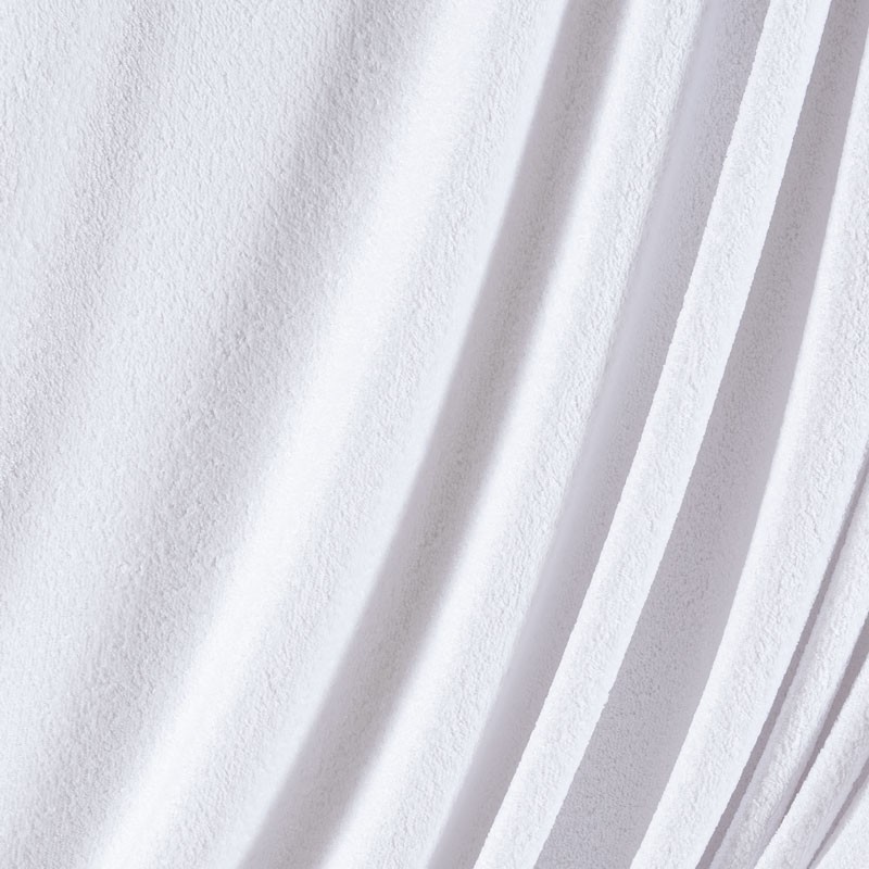 Tissu-éponge-bamboo-blanc