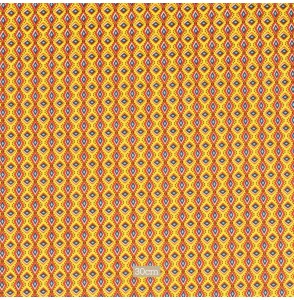 Tissu coton jaune Provençal