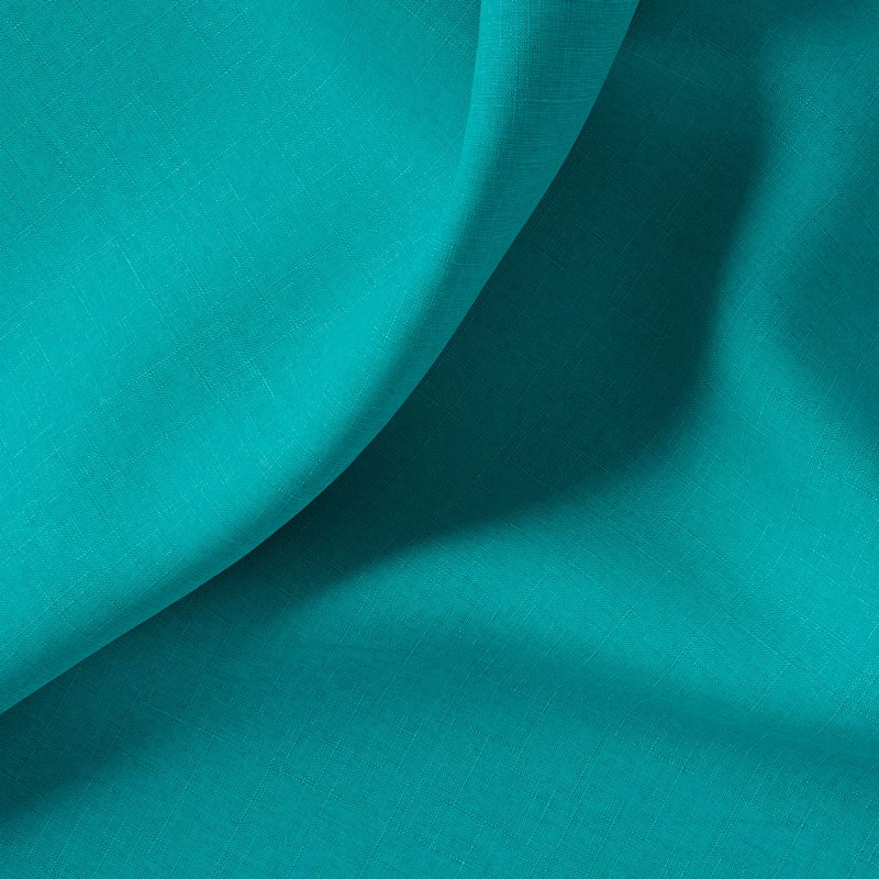Tissu-coton-uni-turquoise-foncé