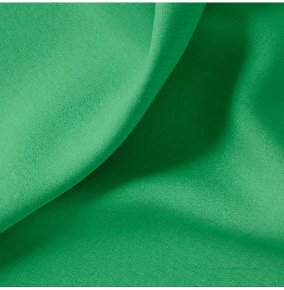 Tissu-coton-uni-vert-moyen