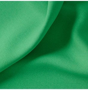 Tissu-coton-uni-vert-moyen