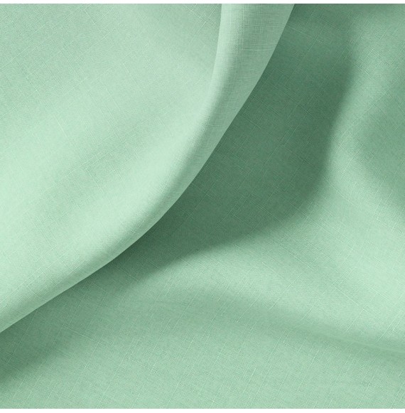 Tissu-coton-uni-vert-pastel
