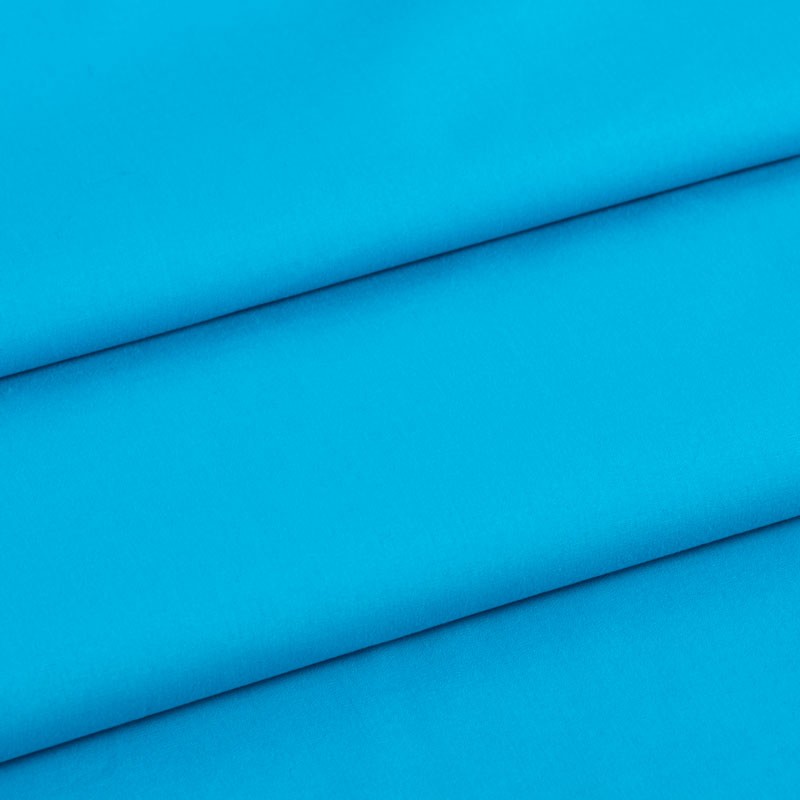 Tissu-coton-uni-turquoise