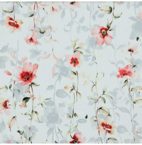 Tissu-polyester-stretch-magnolia-blanc
