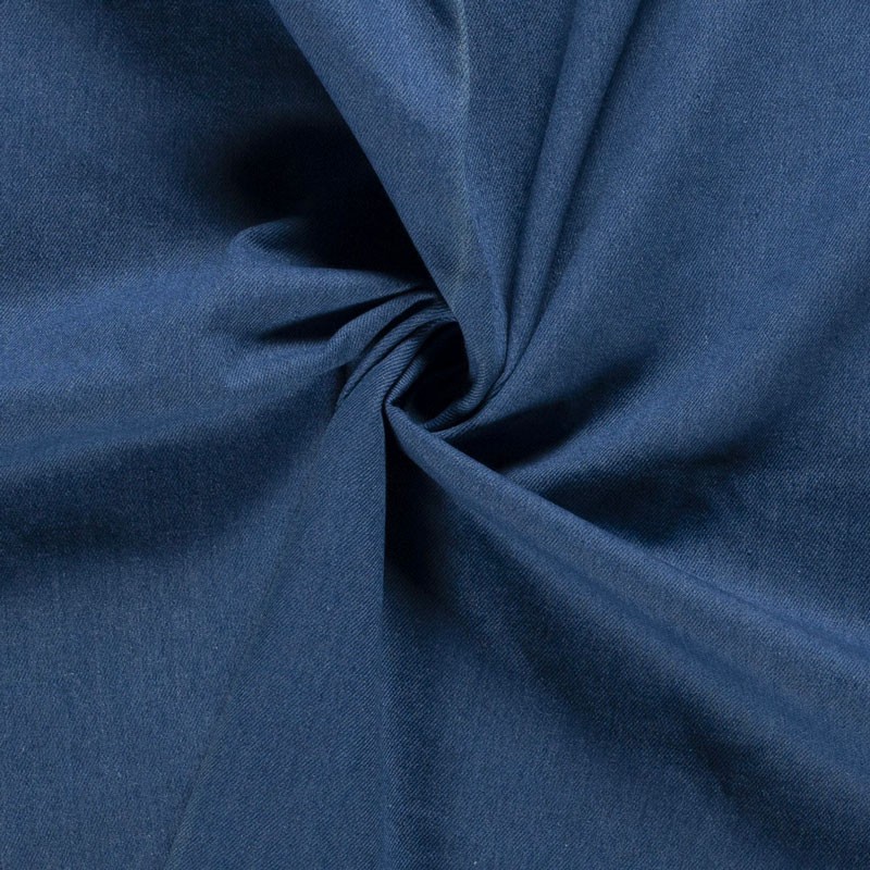 Tissu-jean's-bleu
