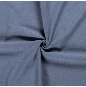 Tissu-ramie-aspect-lin-lavé-bleu-indigo