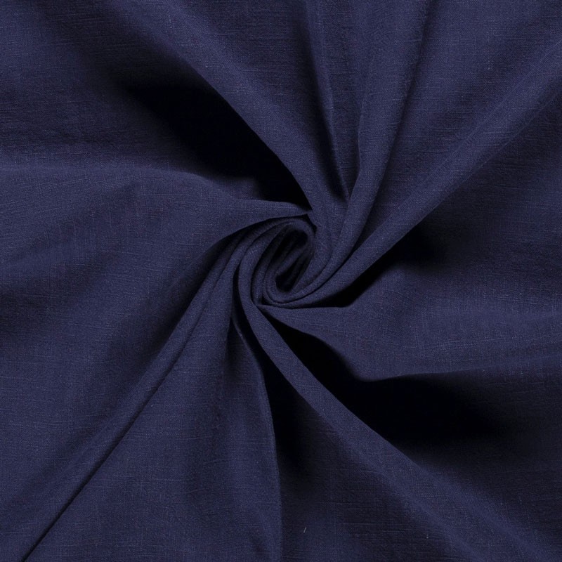 Tissu-ramie-aspect-lin-lavé-violet-foncé
