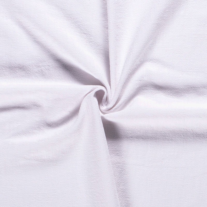 Tissu-ramie-aspect-lin-lavé-blanc