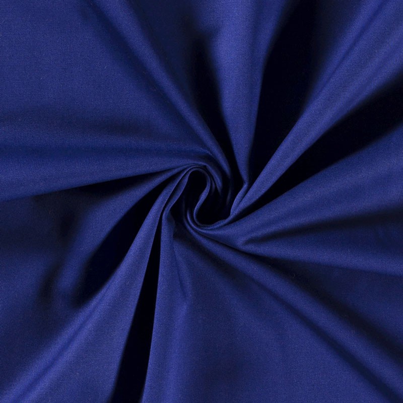 Tissu-gabardine-de-coton-bleu-cobalt