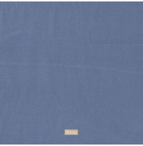 Tissu gabardine de coton bleu