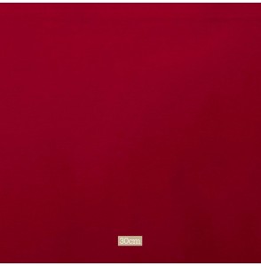 Tissu gabardine de coton rouge