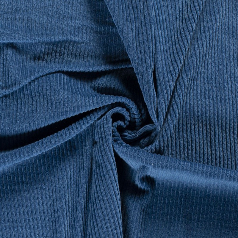 Tissu-velours-côtelé-bleu-indigo