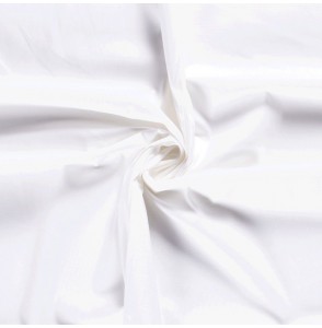 Tissu-satin-de-coton-blanc