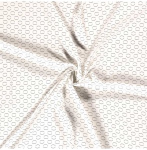 Tissu-viscose-blanc-cercles