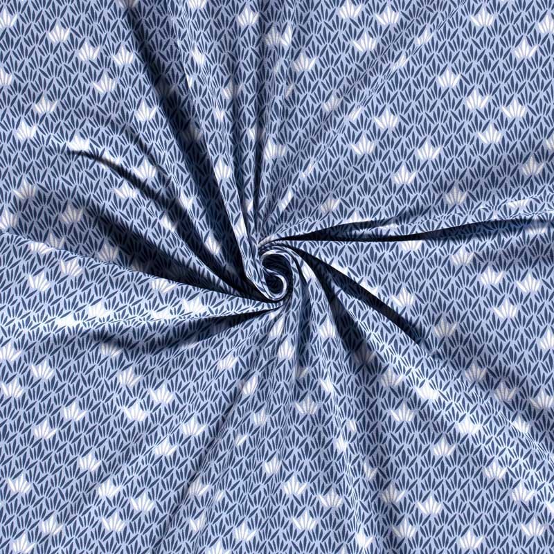 Tissu-jersey-coton-ciel-brin-d'herbe-bleu
