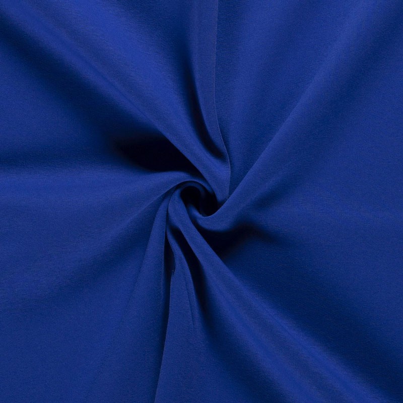 Tissu-sweatshirt-brossé-bleu-cobalt