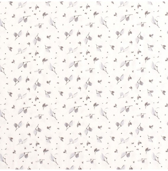 Tissu-jersey-coton-blanc-feuilles-grises