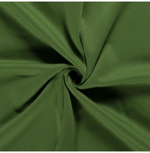 Tissu-sweatshirt-brossé-vert