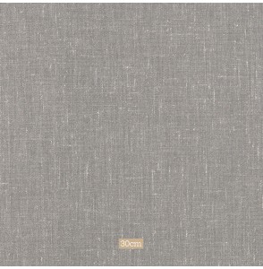 Tissu chiné aspect lin gris