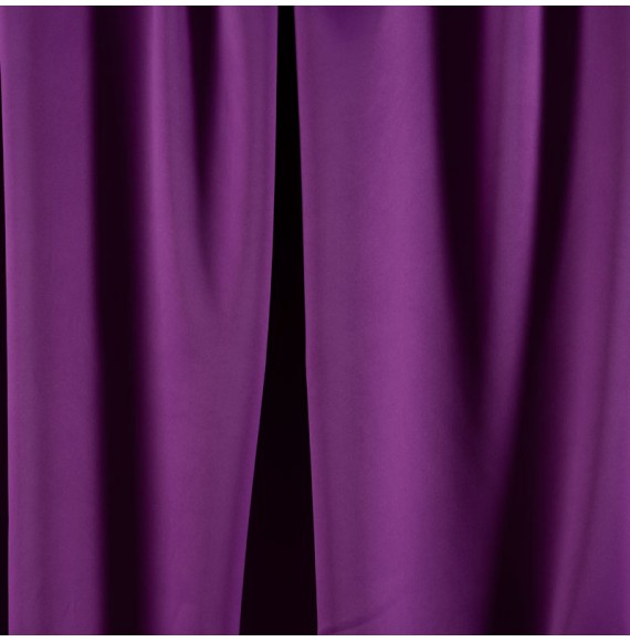Tissu-blackout-violet
