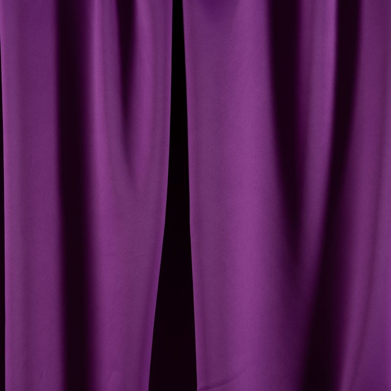Tissu-blackout-violet