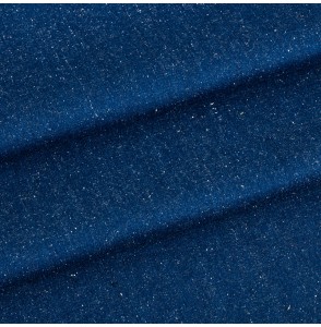 Tissu-jean's-soie-vintage-bleu