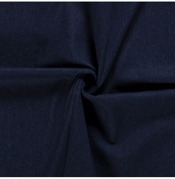 Tissu-jean's-bleu-foncé